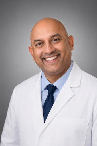 Sapan Palkhiwala, DPT, neuro-vestibular physical therapy lead at Meridian Neuro