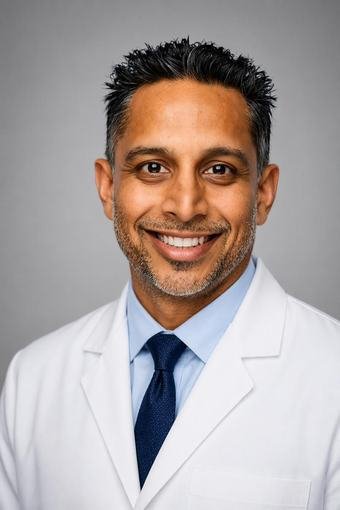 Nirav Patel, DPT, neuro-vestibular physical therapy lead at Meridian Neuro